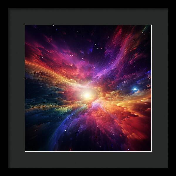 Time Travel - Framed Print