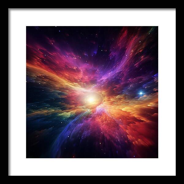 Time Travel - Framed Print