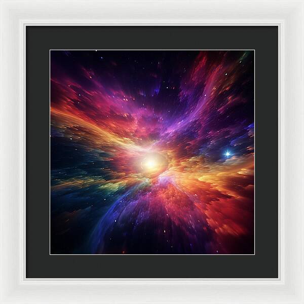 Time Travel - Framed Print