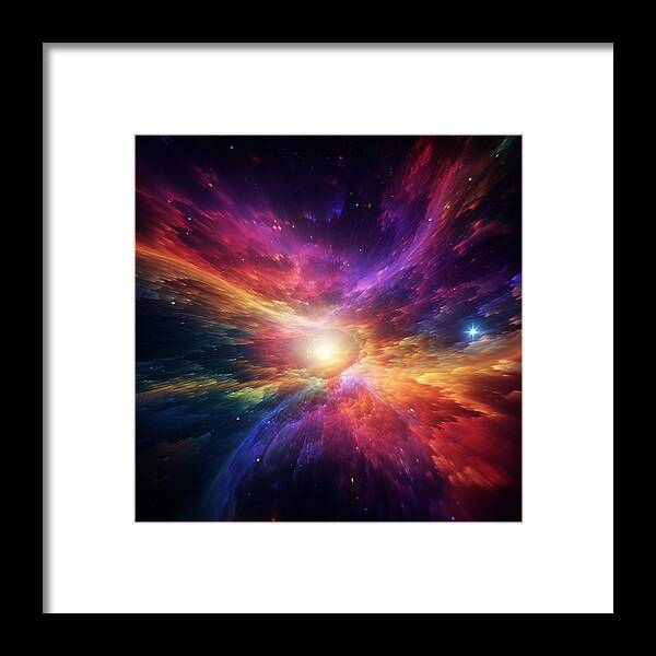 Time Travel - Framed Print