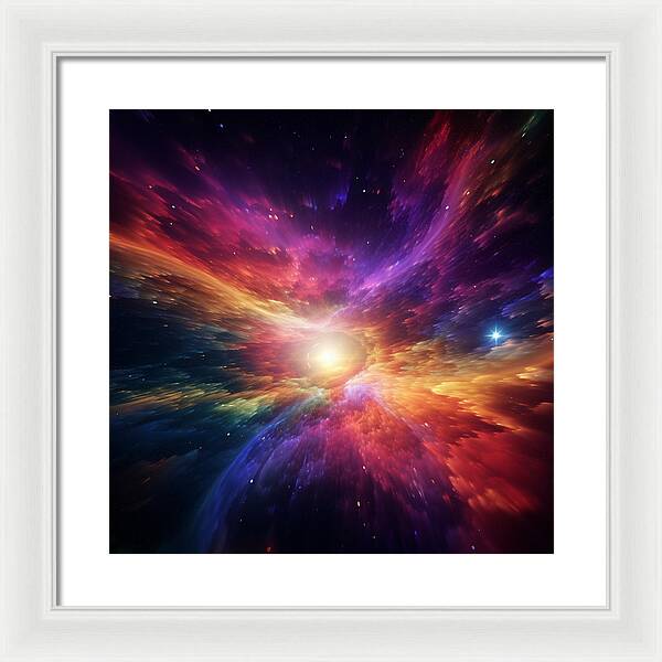 Time Travel - Framed Print