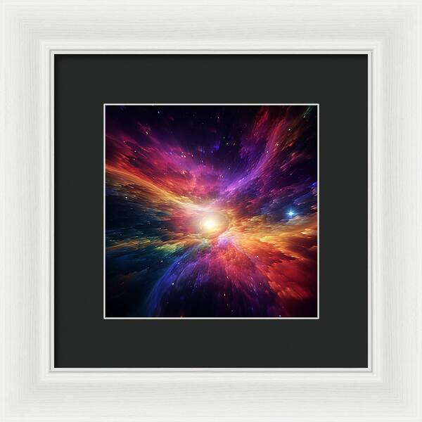 Time Travel - Framed Print