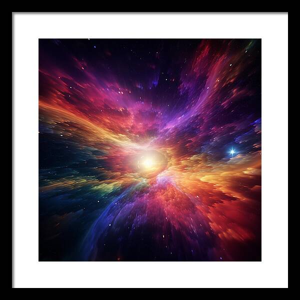 Time Travel - Framed Print