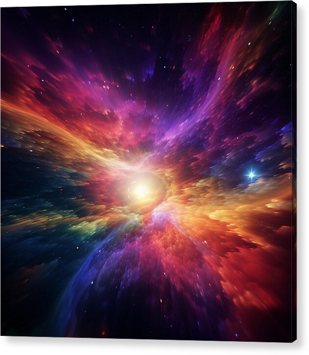 Time Travel - Acrylic Print