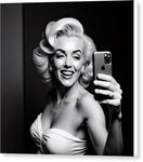 Switch Timeless Selfie - Canvas Print 3 image