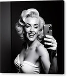 Switch Timeless Selfie - Canvas Print 2 image
