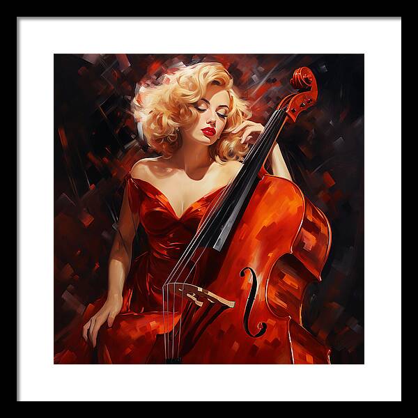 Vintage - Framed Print