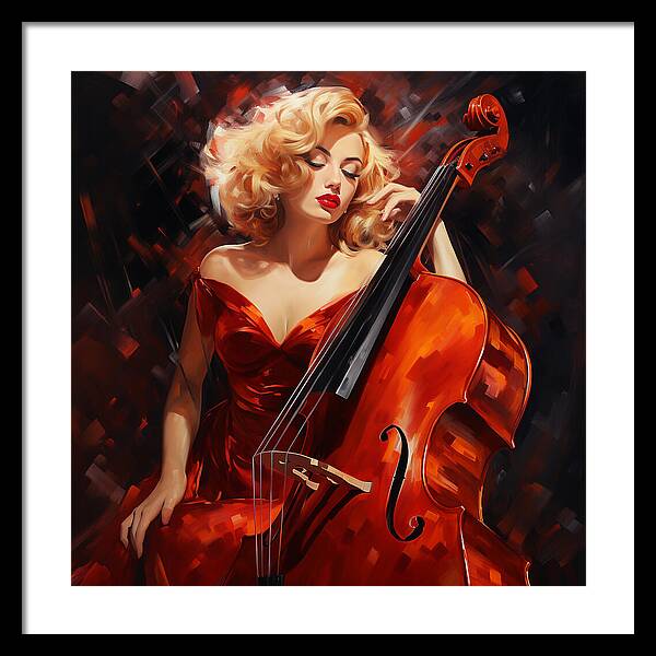 Vintage - Framed Print