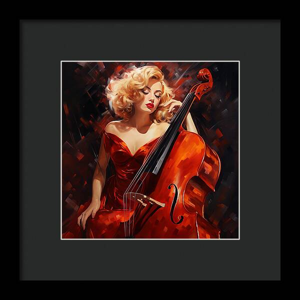 Vintage - Framed Print
