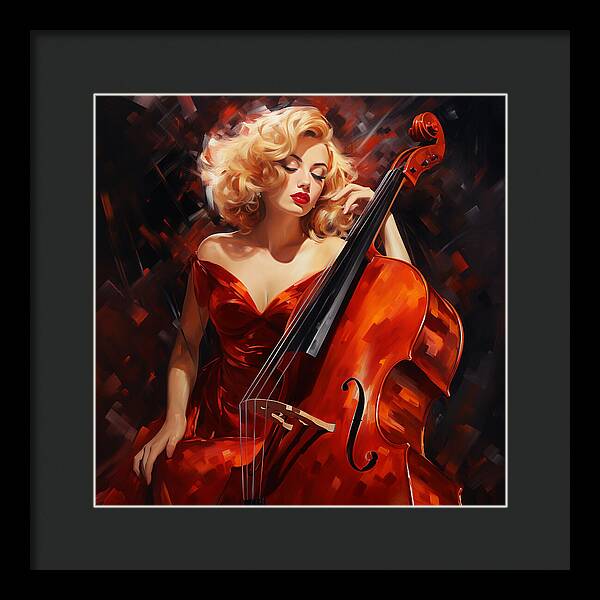 Vintage - Framed Print
