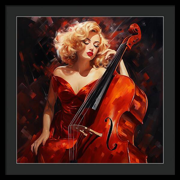 Vintage - Framed Print