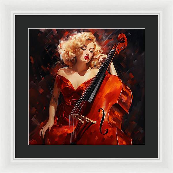 Vintage - Framed Print