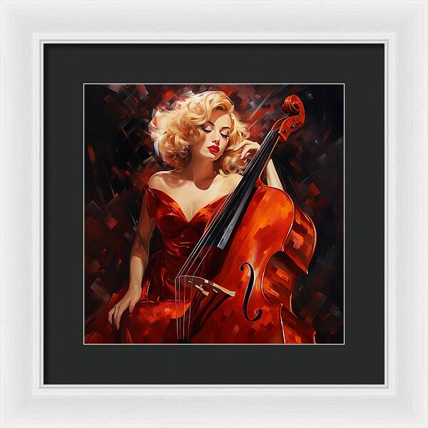 Vintage - Framed Print