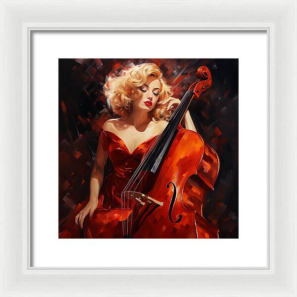 Vintage - Framed Print