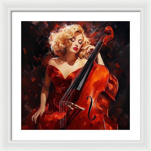 Vintage - Framed Print