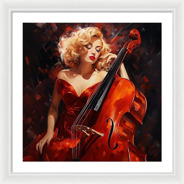 Vintage - Framed Print