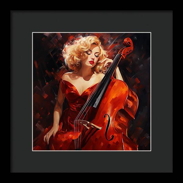 Vintage - Framed Print