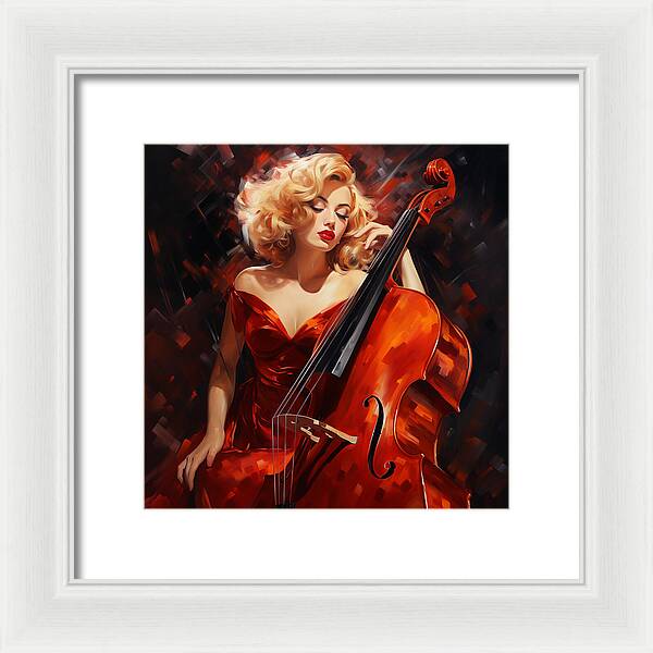 Vintage - Framed Print