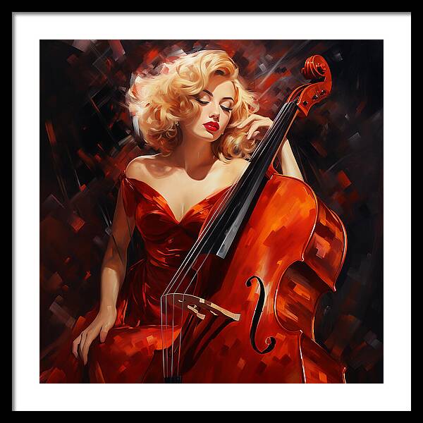 Vintage - Framed Print