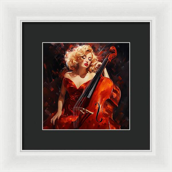 Vintage - Framed Print