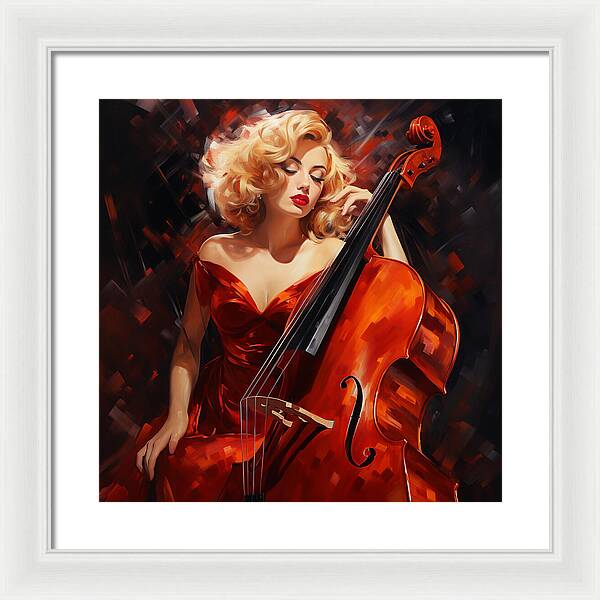 Vintage - Framed Print