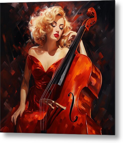 Vintage - Metal Print