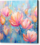 Switch Whispering Petals - Canvas Print 2 image