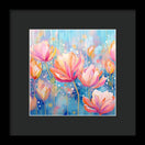 Switch Whispering Petals - Framed Print 2 image