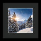 Switch Whispering Pines - Framed Print 2 image