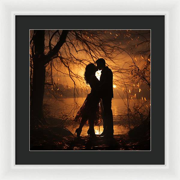 Eternal Sunset - Framed Print