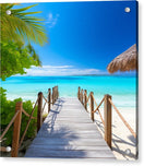 Switch The Crystal Boardwalk - Acrylic Print 2 image